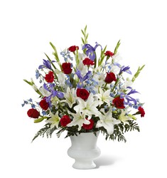 The FTD Cherished Farewell(tm) Arrangement from Parkway Florist in Pittsburgh PA